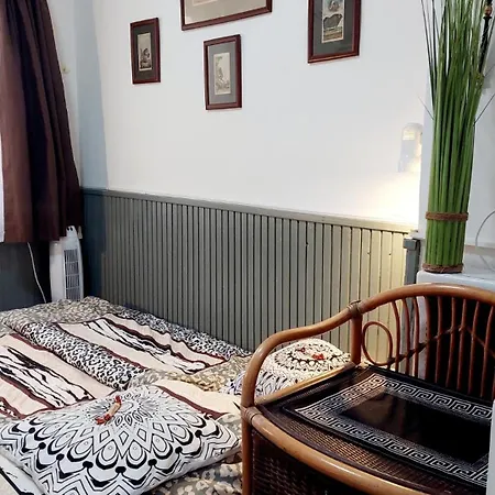 Midi Room, Free Parking, Terrace, Ac, Wifi 4* 希欧福克