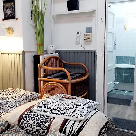 招待所 Midi Room, Free Parking, Terrace, Ac, Wifi 4*