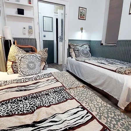 Midi Room, Free Parking, Terrace, Ac, Wifi 4*